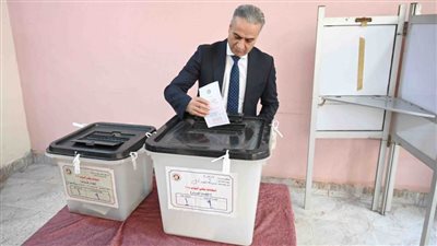 السجيني: المشاركة في انتخابات النواب تُجسد وعي الشعب ودعمه لمسيرة البناء (صور)