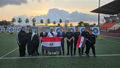 منتخب القوس والسهم يحصد 5 ميداليات متنوعة في البطولة الأفريقية بكوت ديفوار