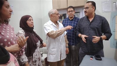 صحة سوهاج: جولة مرورية بمستشفى الرمد لمتابعة الخدمات الطبية للمواطنين 