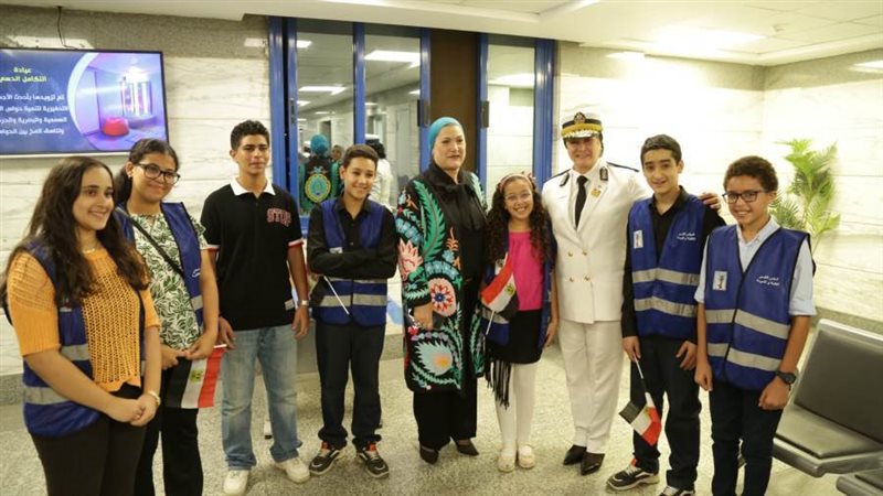 زيارة الطفولة والأمومة