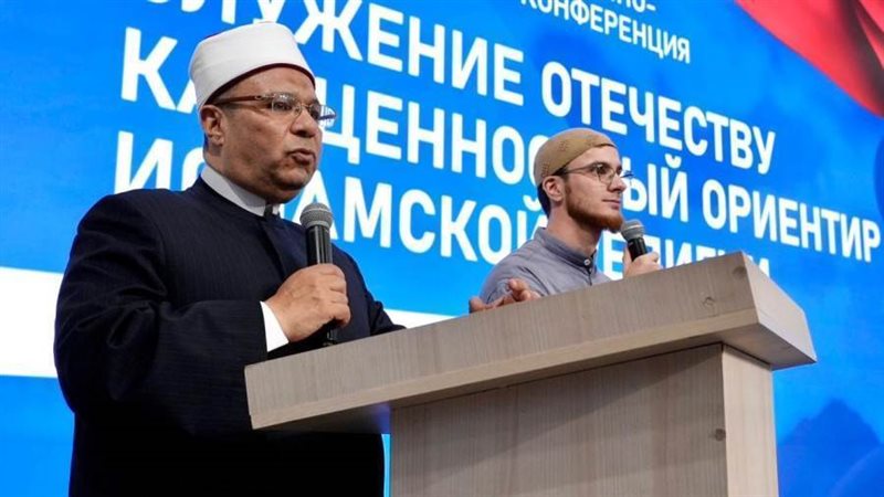 البيومي خلال المؤتمر