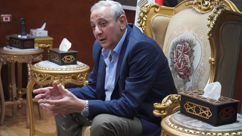 محافظ الغربية خلال