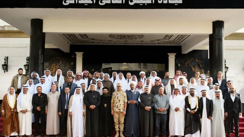 على هامش لقاء شيوخ