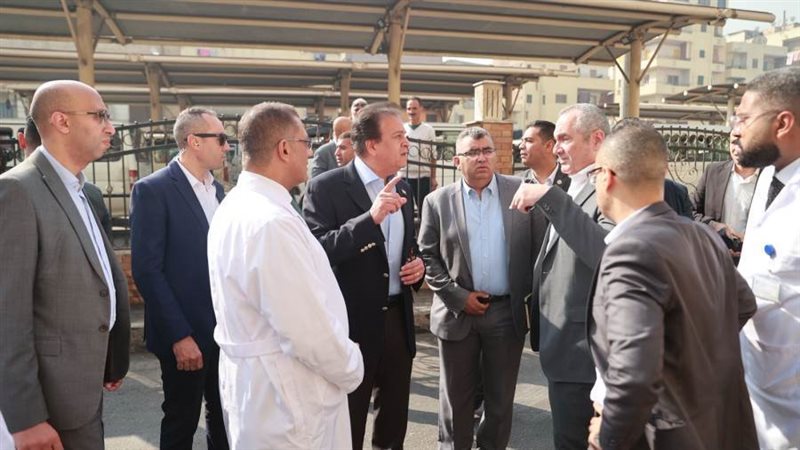 جولة وزير الصحة