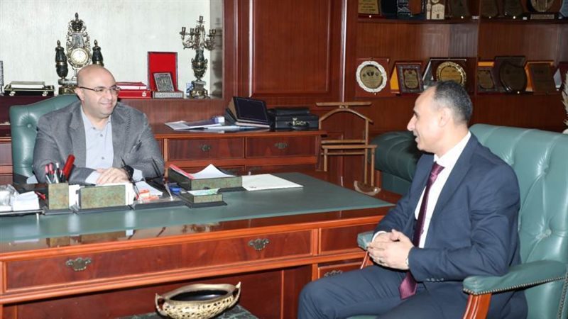 المحافظ بستقبل وكيل