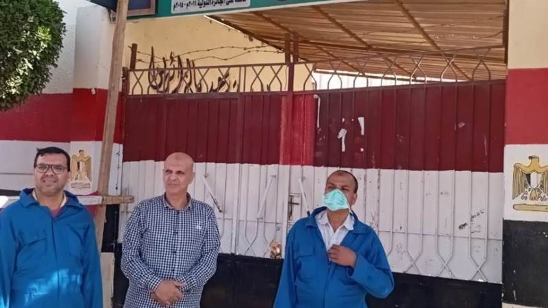 تعقيم اللجان