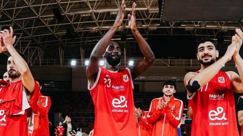 رجال سلة الأهلي