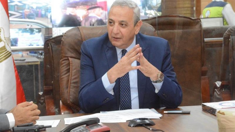 محافظ الغربية خلال