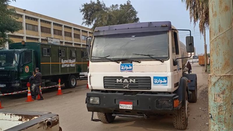 طوارئ لمياه القليوبية