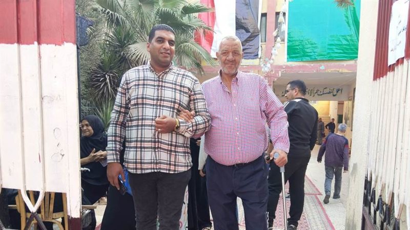 مشاركة كبار السن