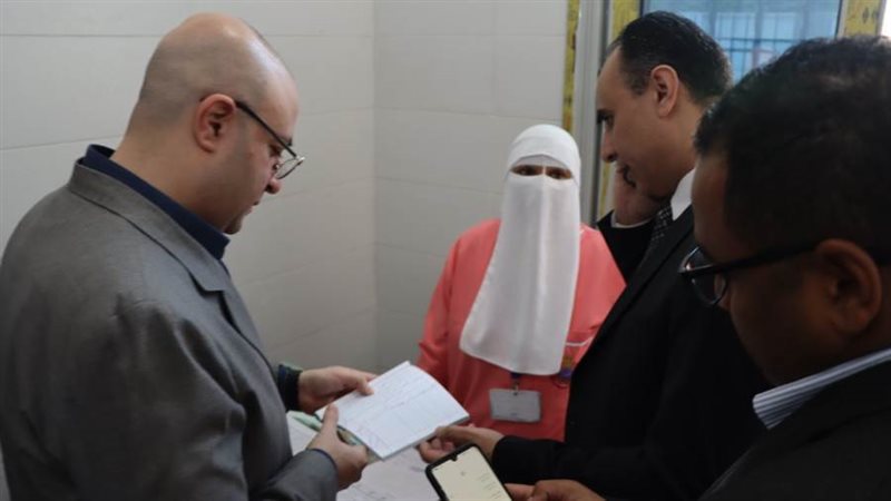 المحافظ يتابع حالة