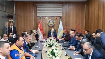 محافظ كفر الشيخ يترأس غرفة العمليات الرئيسية في اليوم الثاني لانتخابات النواب