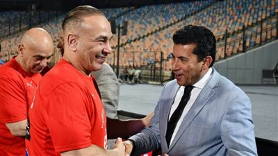 مصير التوأم وأزمة التصريحات.. تفاصيل جلسة وزير الرياضة مع أبو ريدة وحسام حسن.. ارشيفية
