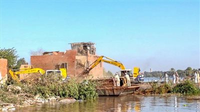 الري: إزالة 327 حالة تعدٍ على فرع رشيد بالبحيرة والقليوبية والمنوفية