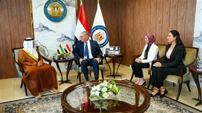 وزير البترول يبحث مع سفير الإمارات تعزيز التعاون والشراكة في قطاع البترول والغاز  