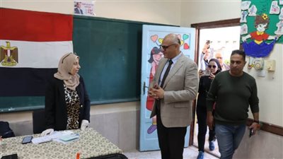 محافظ القليوبية يتفقد اللجان الانتخابية في بنها ويشيد بـ