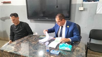 إقبال على اللجنة 76 بمدرسة الشهيد النقيب أحمد عبدالرحيم السرسي بشبين الكوم