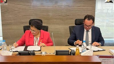 استمرار آفاق التعاون بين المجلس القومي للسكان ومركز المعلومات ودعم اتخاذ القرار  