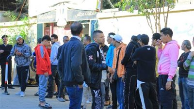 انتظام عملية التصويت فى اليوم الثانى من الانتخابات بمدينة نصر