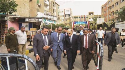 محافظو الغربية والدقهلية وكفر الشيخ ودمياط يتفقدون لجان انتخابات مجلس النواب