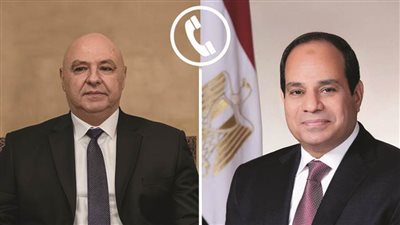 الرئيس السيسي يجدد التأكيد على موقف مصر الثابت الداعم لاحترام سيادة لبنان