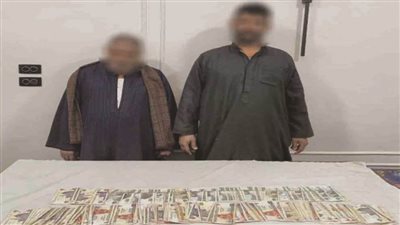 ضبط شخصين بمحيط لجنة انتخابية بحوزتهما مبالغ مالية لحث الناخبين للتصويت لمرشح بالمنوفية