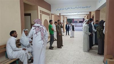 استمرار توافد الناخبين على لجان الاقتراع بجنوب سيناء للإدلاء بأصواتهم في انتخابات مجلس النواب 2025