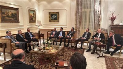  وزير الخارجية يلتقي عددًا من أعضاء مجلس النواب اللبناني في بيروت