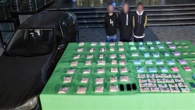 ضبط تشكيل عصابي شديد الخطورة يتاجر في الأقراص المخدرة بالقاهرة 