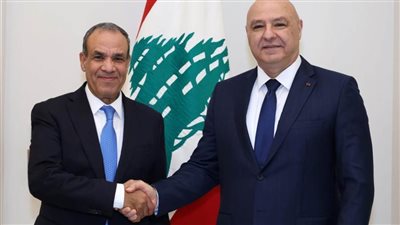 وزير الخارجية يلتقي الرئيس جوزاف عون في بيروت