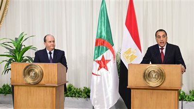 رئيس الوزراء: مجموعة مشتركة لمتابعة تنفيذ اتفاقيات الدورة التاسعة للجنة العليا المصرية الجزائرية