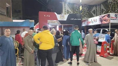 استمرار توافد الناخبين على لجان الاقتراع ببنها للإدلاء بأصواتهم في انتخابات مجلس النواب 2025