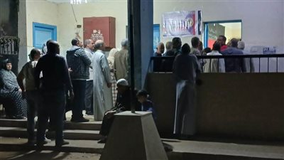 في الساعات الأخيرة.. إقبال الناخبين على لجان الاقتراع بالغربية 
