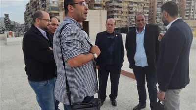 وفد من الأطباء يزور نادي بورسعيد لمتابعة أعمال التطوير الجارية 