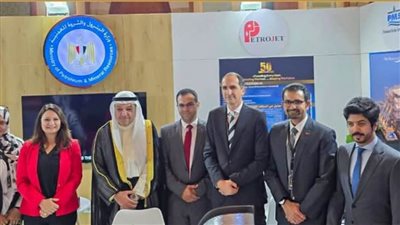 وزارة البترول والثروة المعدنية تُشارك في أسبوع الكويت السادس عشر بالقاهرة