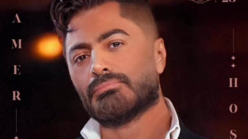 الفنان تامر حسني