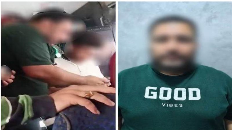 الأمن يضبط شخصا يوزع