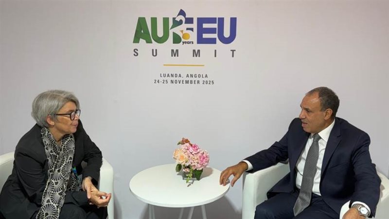 جانب من اللقاء