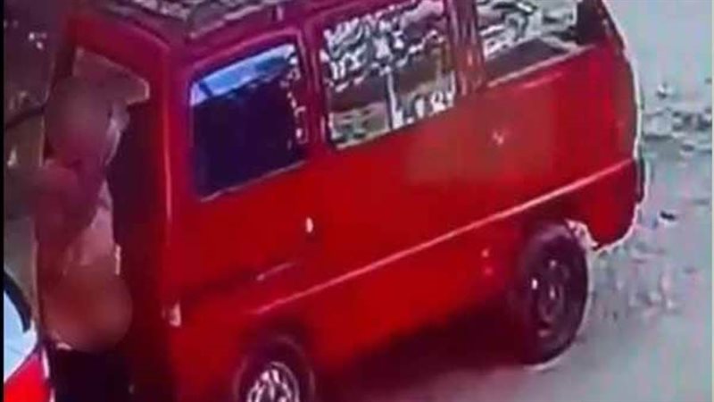 صورة من مقطع فيديو