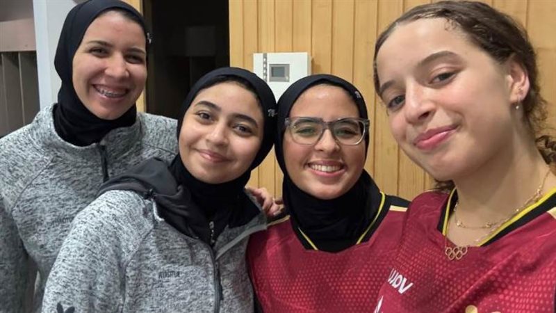 منتخب شابات تنس الطاولة