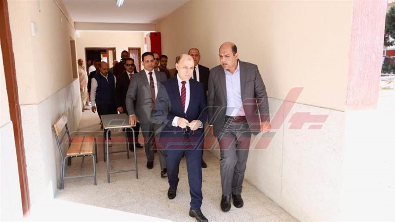 الجولة التفقدية