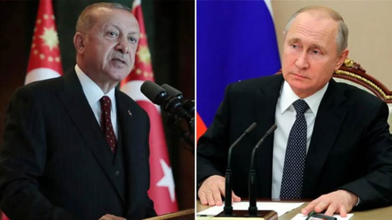 بوتين وأردوغان