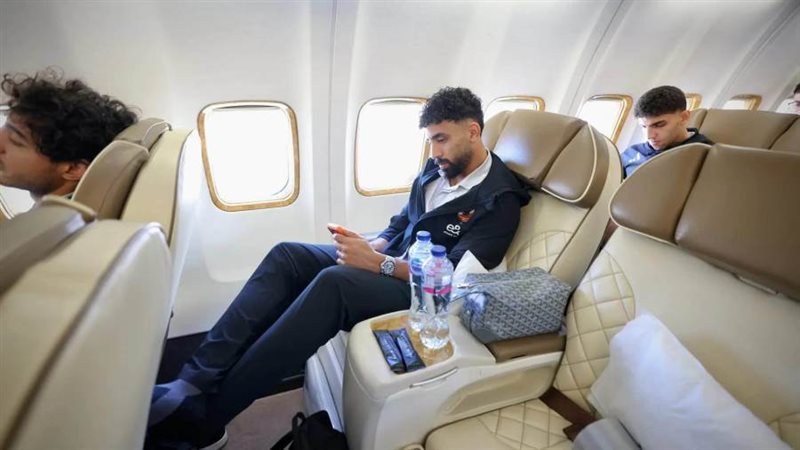 جانب من البعثة