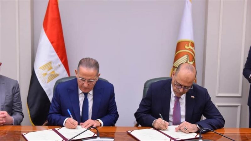 توقيع بروتوكول التعاون