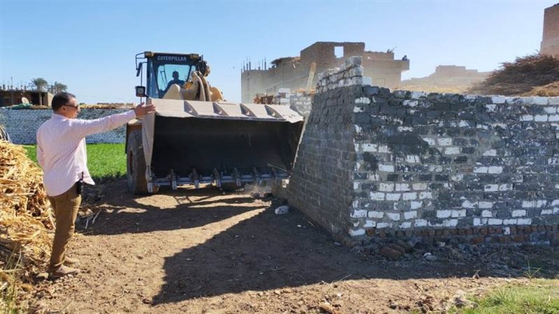 جانب من الإزالات