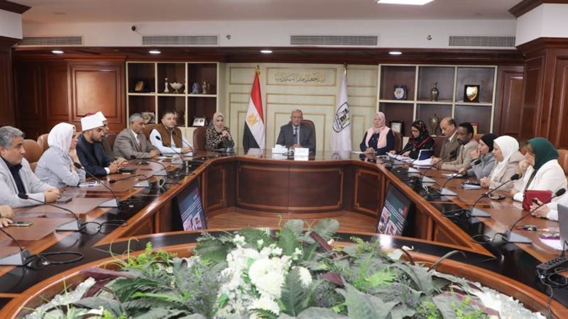 اجتماع سكرتير بنى