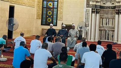 الأوقاف تعقد 574 ندوة علمية بالمساجد عن الجيرة الصالحة 