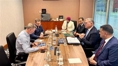 وزير البترول يبحث مع الرئيس التنفيذي لكابيتال دريلينج خطط التوسع وتعزيز الاستثمارات التعدينية في مصر