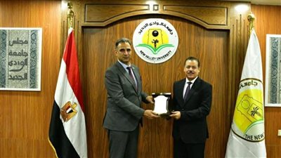 جامعة الوادي الجديد تحقق إنجازًا دوليًا جديدًا في 