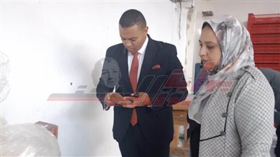 تموين كفر الشيخ يضبط سلعا غذائية مجهولة المصدر 